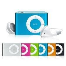 Mini Mp3 Player Com Clip - Entrada Para Cartão