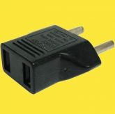 Adaptador De Tomada Padrão Brasileiro X Europeu 110v 220v