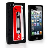 Capa Case Para Apple Iphone 5 Fita K7 Retrô