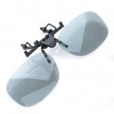 Óculos 3d Passivo Clip On Polarizado Lg Philips Cinema Tv 3d