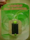 Grilo Movido A Energia Solar Sem Pilhas