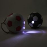 Chaveiro bola de futebol com led
