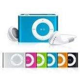 Mini Mp3 Player Com Clip - Entrada Para Cartão