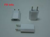 Carregador de Parede Universal Usb Bivolt Mp3 Mp4 Celular