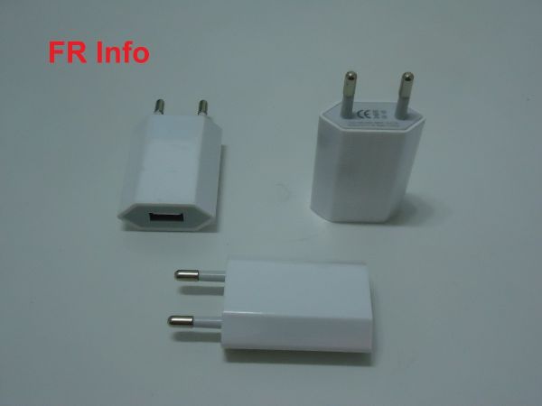 Carregador de Parede Universal Usb Bivolt Mp3 Mp4 Celular