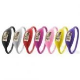 Relógio Pulseira De Silicone Sport Digital