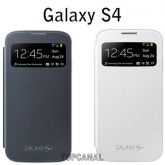 Capa Case Flip Cover S-view Samsung Galaxy S4 I9500